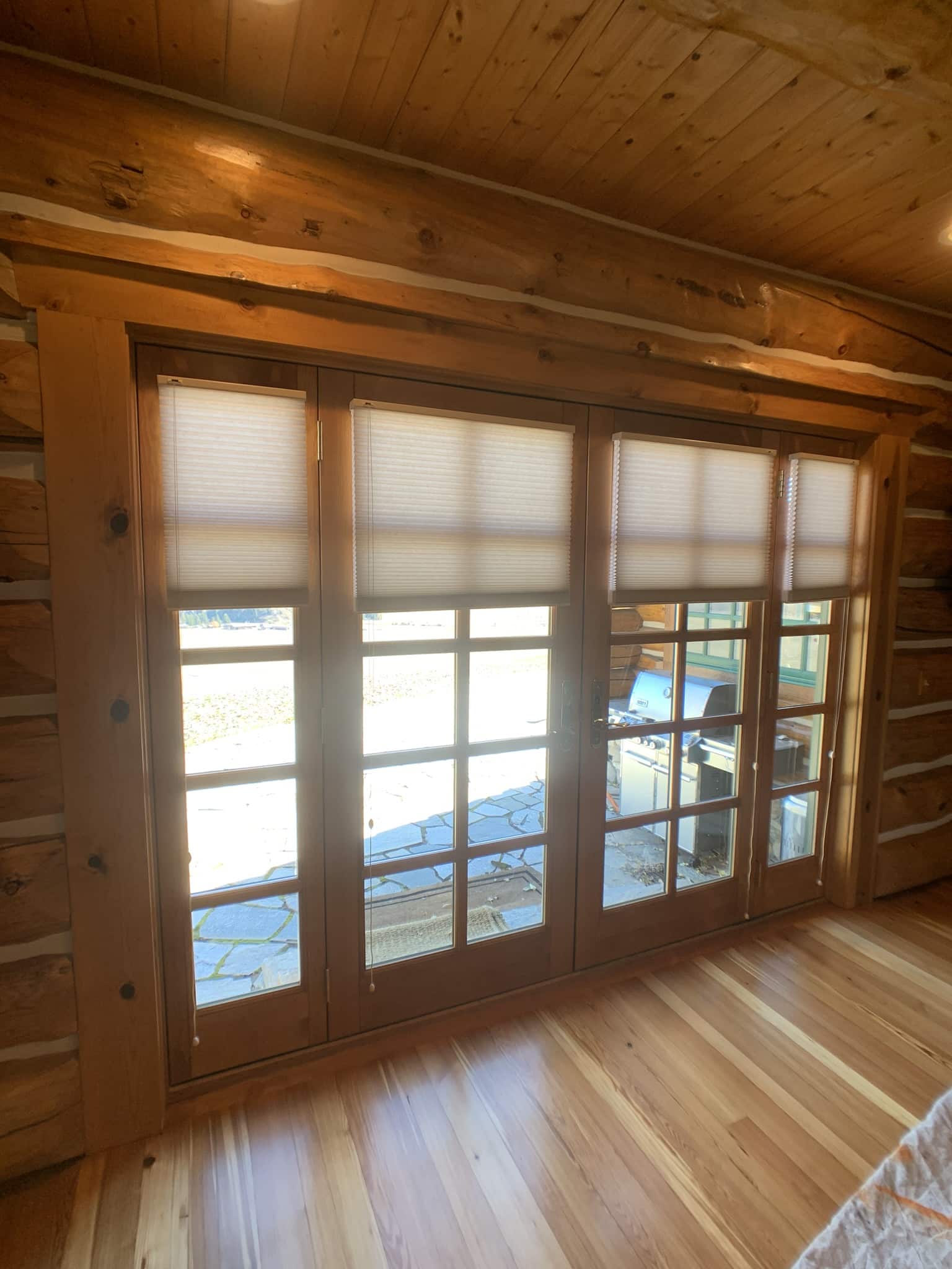 large window blinds jackson hole