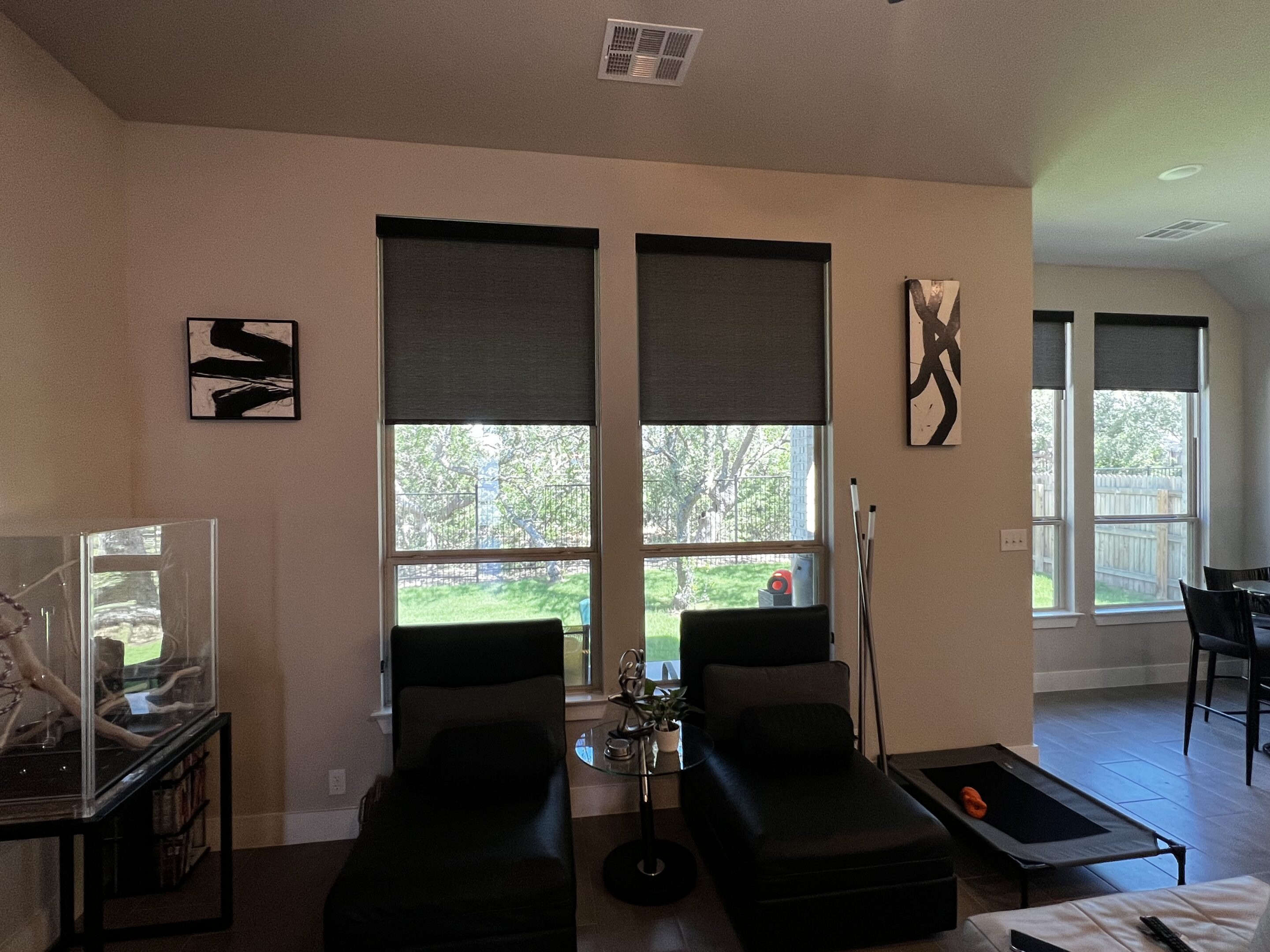 Modern Roller Shades