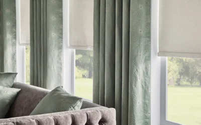 How to Layer Window Treatments for a Designer Look