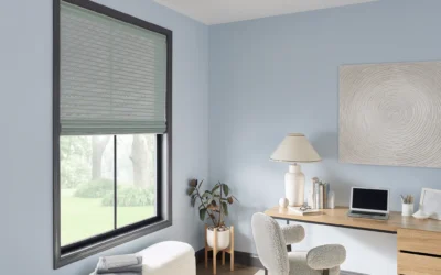 Enhancing Office Comfort with Custom Natural Shades
