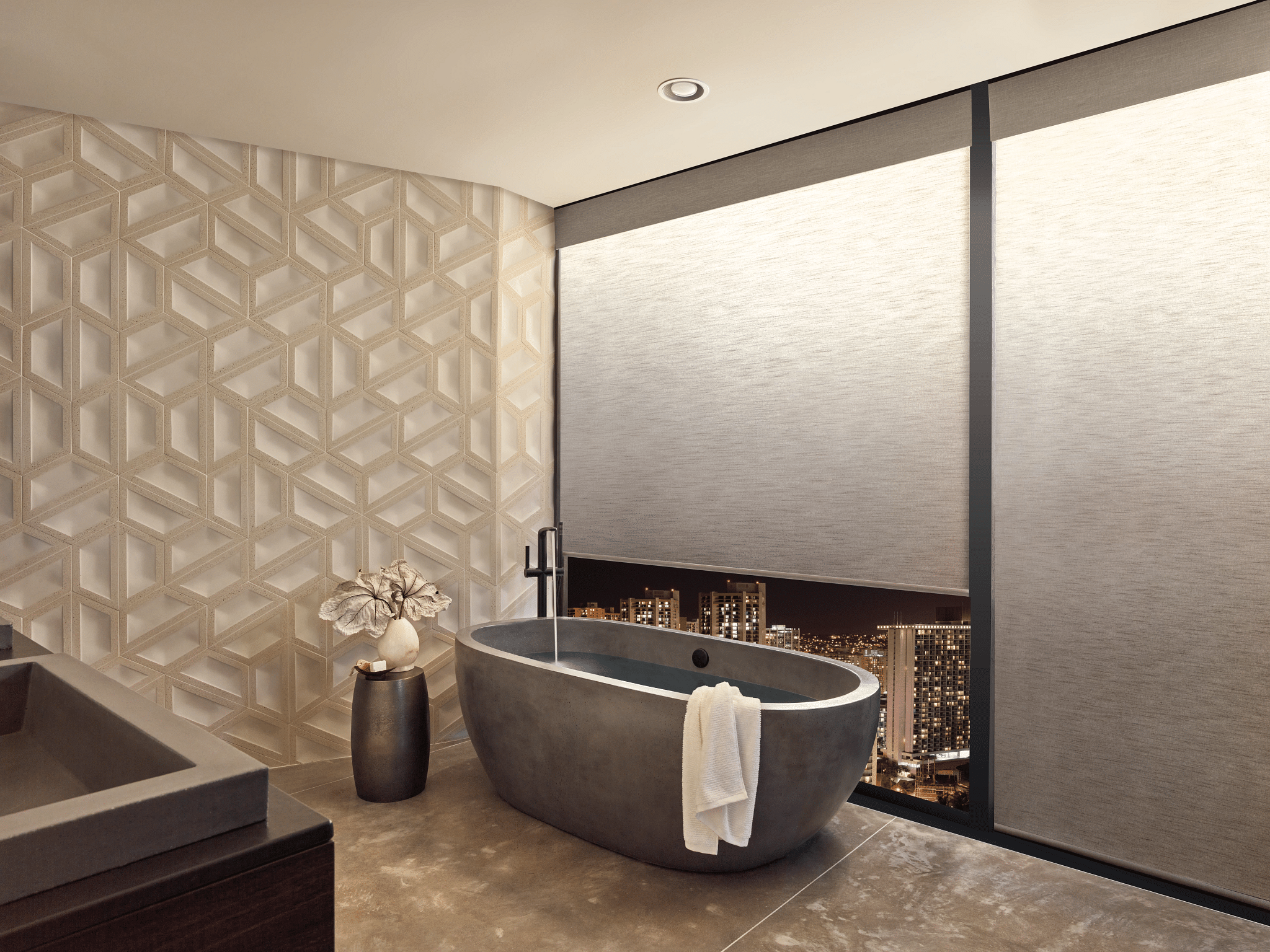 2023 Aura DRS PV Urban Loft Bathroom Bright