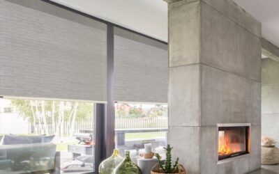 Sliding Door Shades Jackson Hole | Mountain Home Solutions