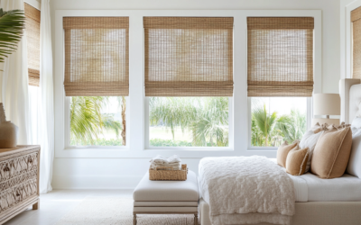 Woven Wood Shades Jackson Hole | Natural Mountain Style