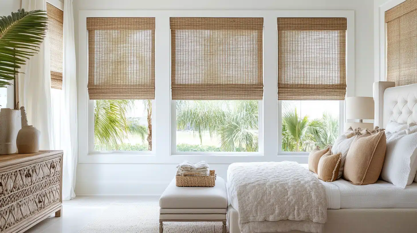 Woven Wood Shades Jackson Hole |