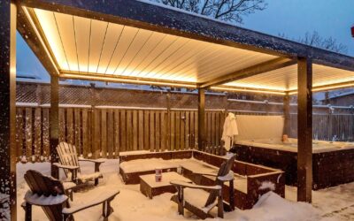 Snow Load Rated Pergola Covers Jackson Hole | Winter-Ready Solutions