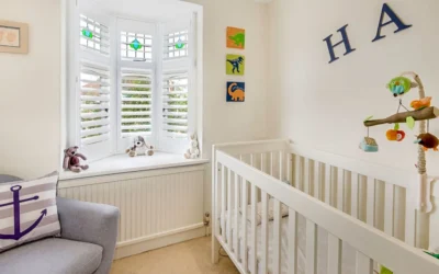Child-Safe Cordless Shutters Jackson Hole | Family Homes