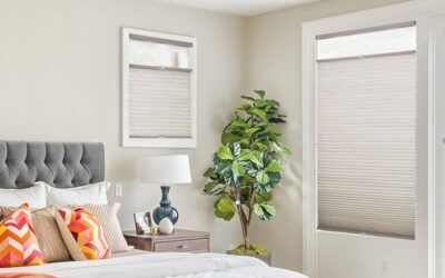 Cellular Shades Jackson Hole | Energy-Saving Bedroom Window Solutions