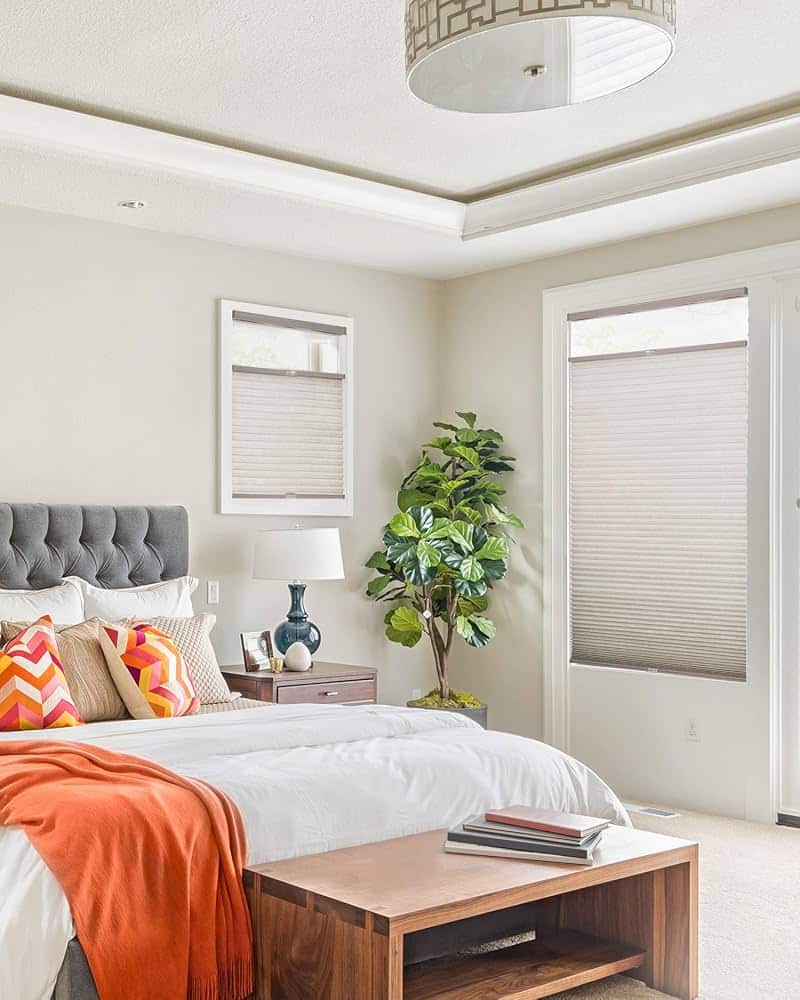Cellular Shades for Jackson Hole Bedrooms